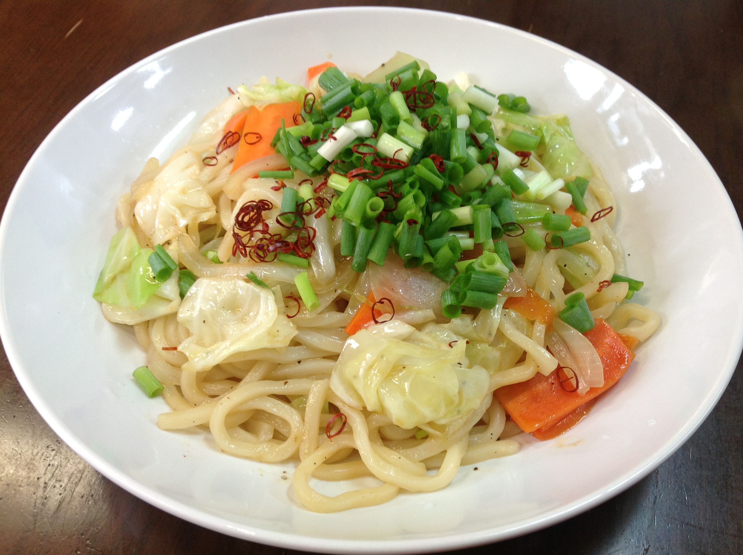 焼きうどん に 合う スープ